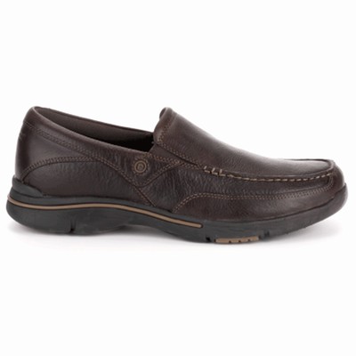 Sapatos Casual Rockport City Play Eberdon Homem Marrom PT-02759